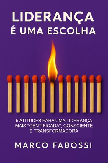 Capa do ebook Liderança é uma Escolha