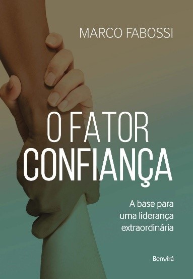 Capa do livro O Fator Confiança